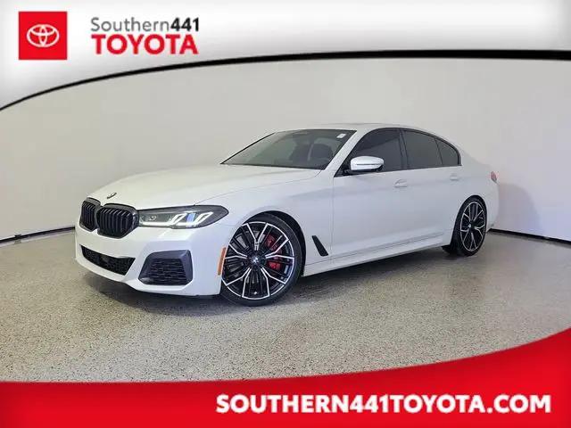 2022 BMW 5 Series M550i xDrive for sale in Royal Palm Beach, FL