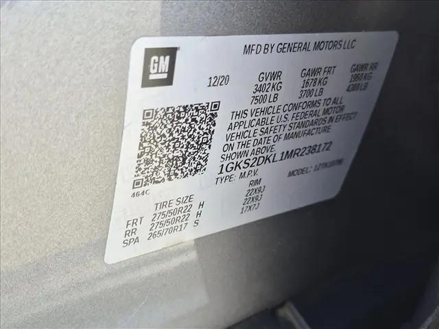 2021 GMC Yukon 4WD Denali