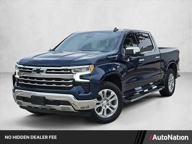 2023 Chevrolet Silverado 1500 2WD Crew Cab Short Bed LTZ for sale in Houston, TX