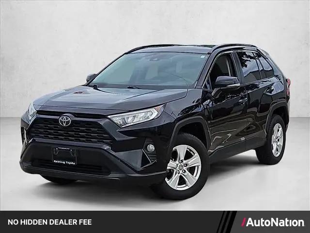 2021 Toyota RAV4 XLE for sale in Houston, TX