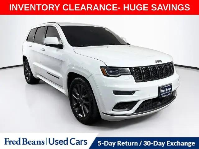 2019 Jeep Grand Cherokee High Altitude 4x4 for sale in Flemington, NJ