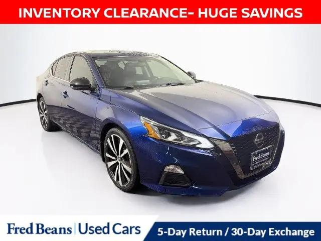 2019 Nissan Altima 2.5 SR for sale in Flemington, NJ