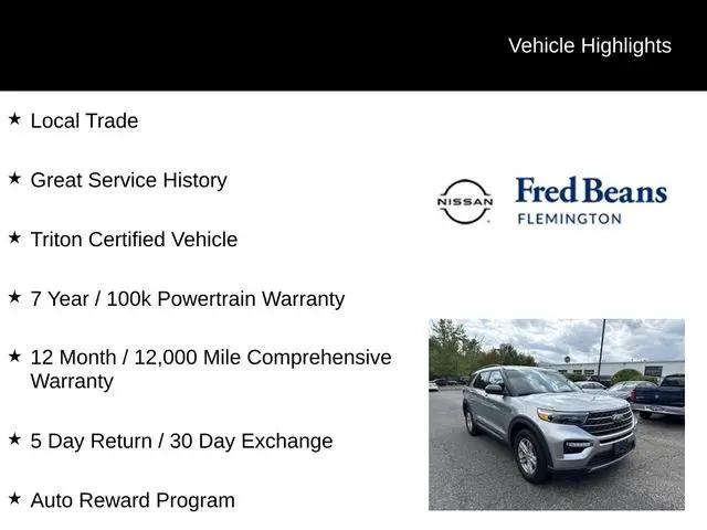 2023 Ford Explorer XLT