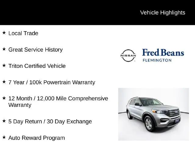 2023 Ford Explorer XLT