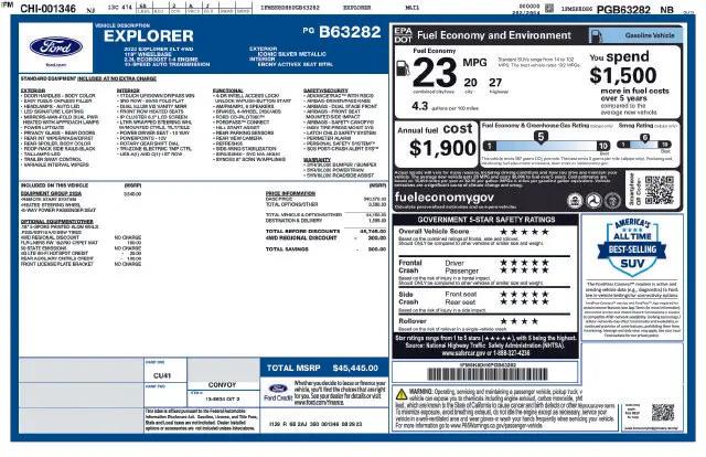 2023 Ford Explorer XLT