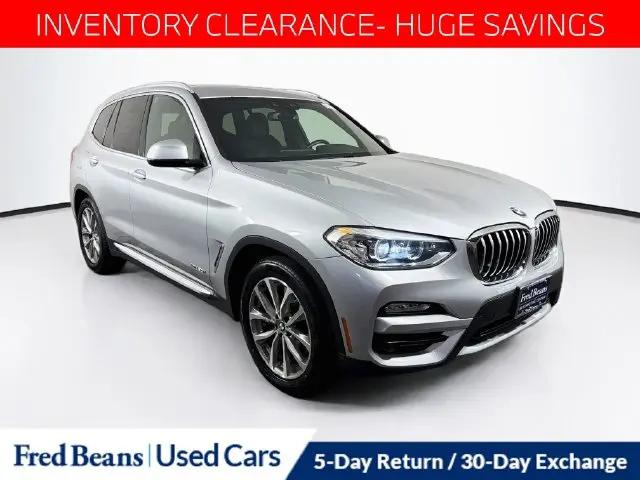 2018 BMW X3 xDrive30i for sale in Flemington, NJ