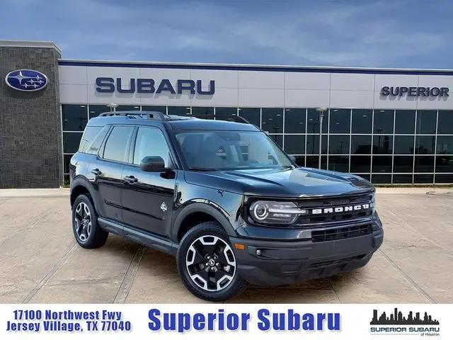 2023 Ford Bronco Sport Outer Banks for sale in Jersey Village, TX
