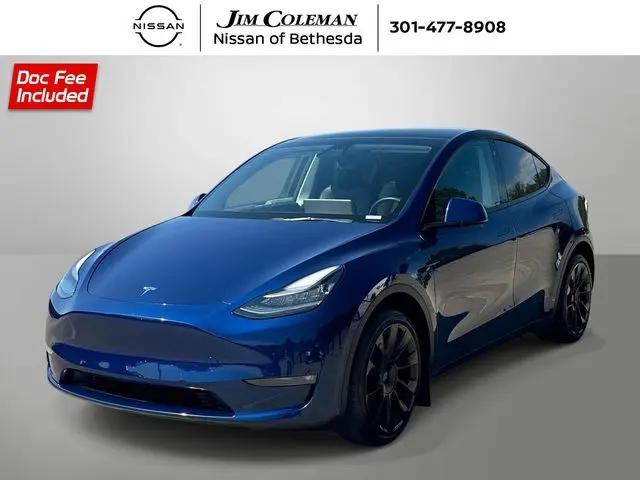 2021 Tesla Model Y Long Range Dual Motor All-Wheel Drive for sale in Bethesda, MD