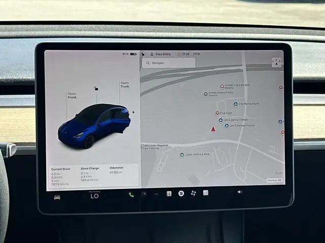 2021 Tesla Model Y Long Range Dual Motor All-Wheel Drive