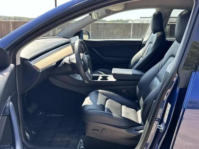 2021 Tesla Model Y Long Range Dual Motor All-Wheel Drive