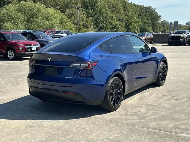 2021 Tesla Model Y Long Range Dual Motor All-Wheel Drive