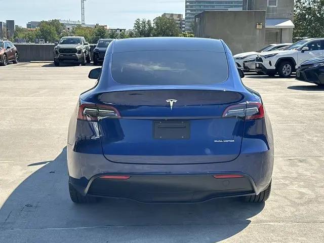 2021 Tesla Model Y Long Range Dual Motor All-Wheel Drive