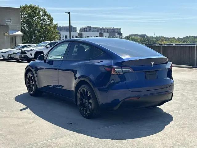 2021 Tesla Model Y Long Range Dual Motor All-Wheel Drive