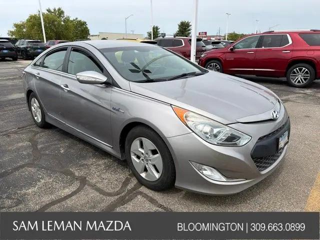 2012 Hyundai Sonata Hybrid Hybrid Base for sale in Bloomington, IL