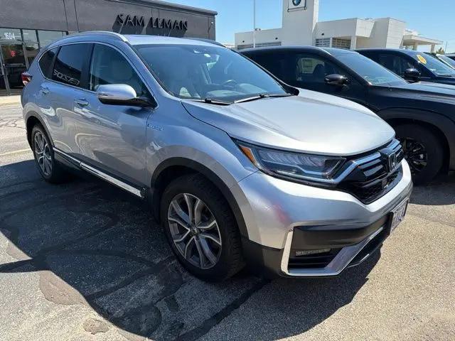 2021 Honda CR-V Hybrid Touring for sale in Bloomington, IL