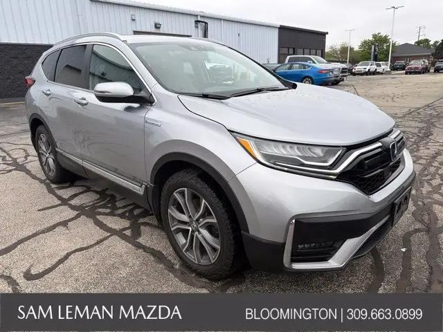 2021 Honda CR-V Hybrid Touring for sale in Bloomington, IL