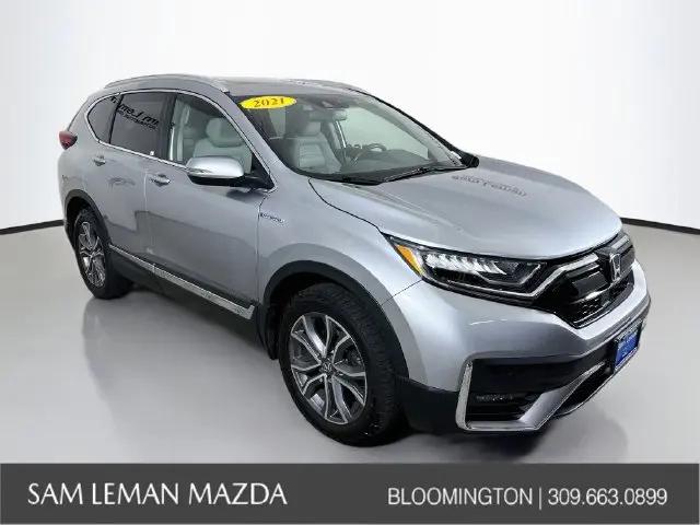 2021 Honda CR-V Hybrid Touring for sale in Bloomington, IL