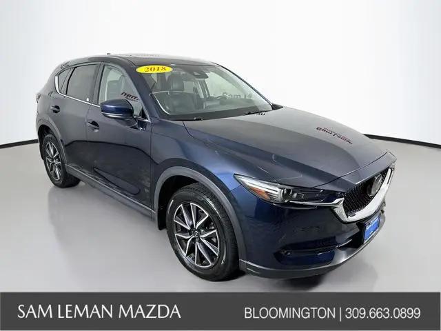 2018 Mazda CX-5 Grand Touring for sale in Bloomington, IL