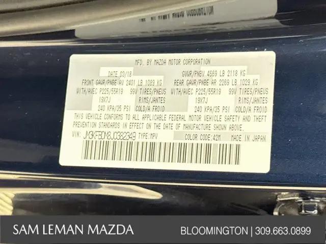 2018 Mazda CX-5 Grand Touring