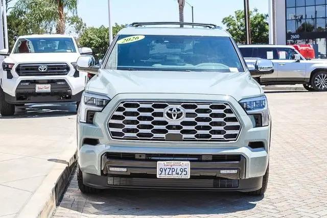 2026 Toyota Sequoia 1794 Edition