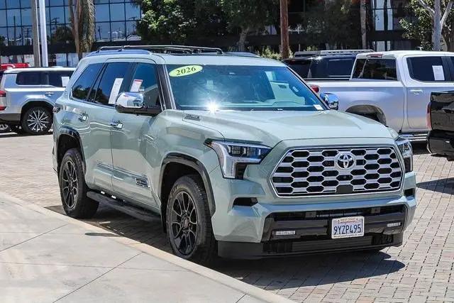 2026 Toyota Sequoia 1794 Edition