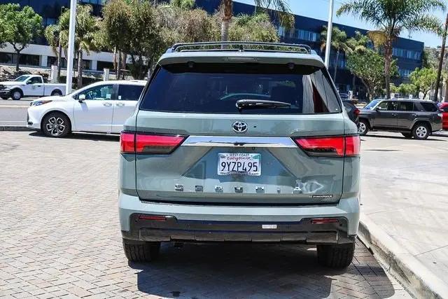 2026 Toyota Sequoia 1794 Edition