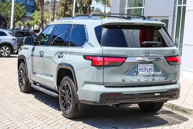 2026 Toyota Sequoia 1794 Edition