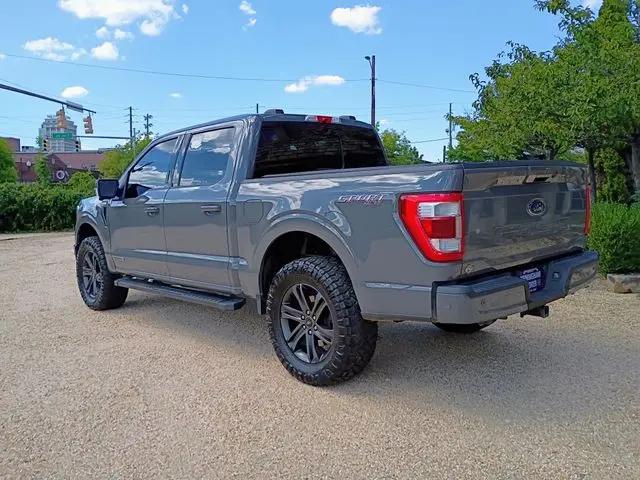 2021 Ford F-150 LARIAT