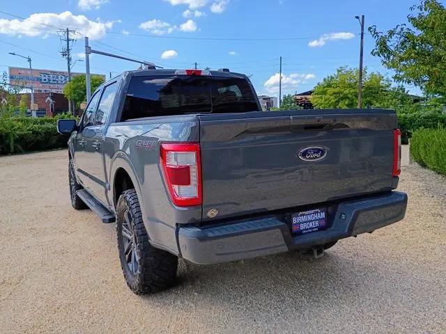 2021 Ford F-150 LARIAT