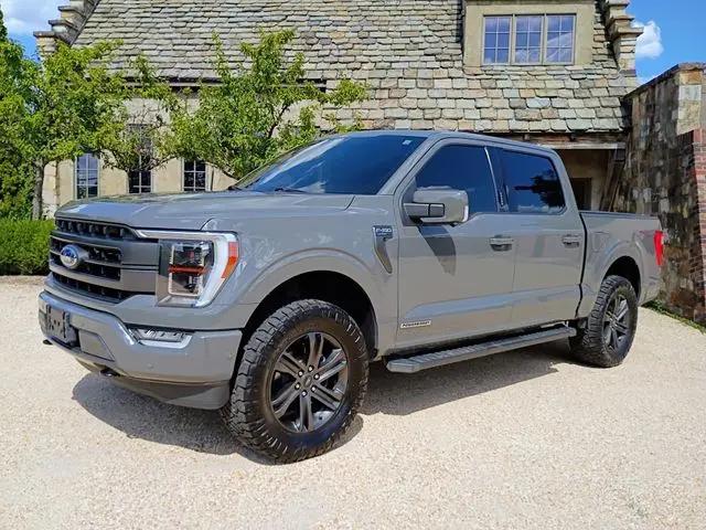 2021 Ford F-150 LARIAT
