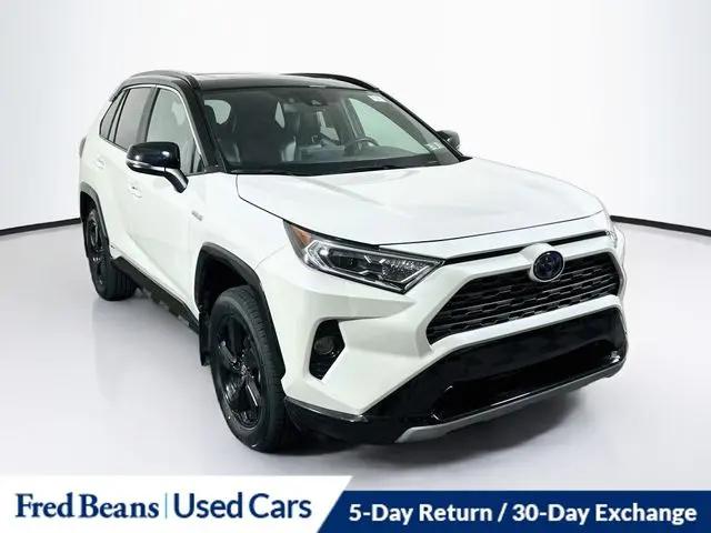 2021 Toyota RAV4 Hybrid XSE for sale in Doylestown, PA