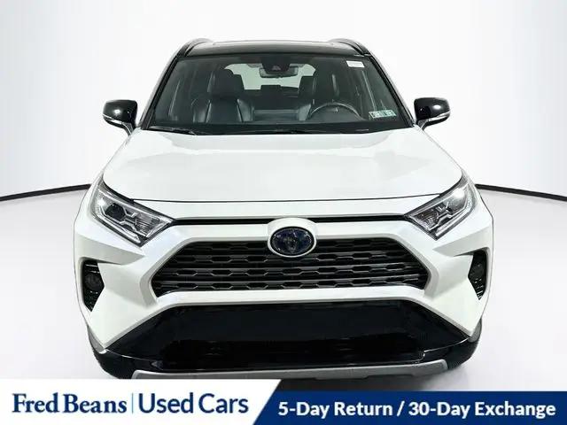 2021 Toyota RAV4 Hybrid XSE