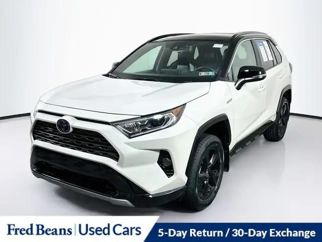 2021 Toyota RAV4 Hybrid XSE