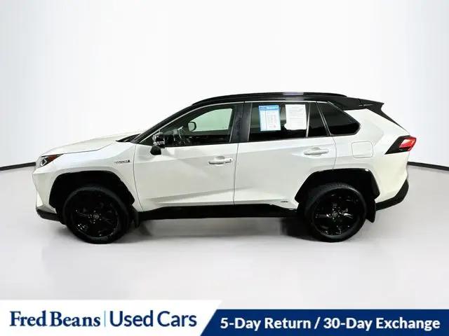 2021 Toyota RAV4 Hybrid XSE