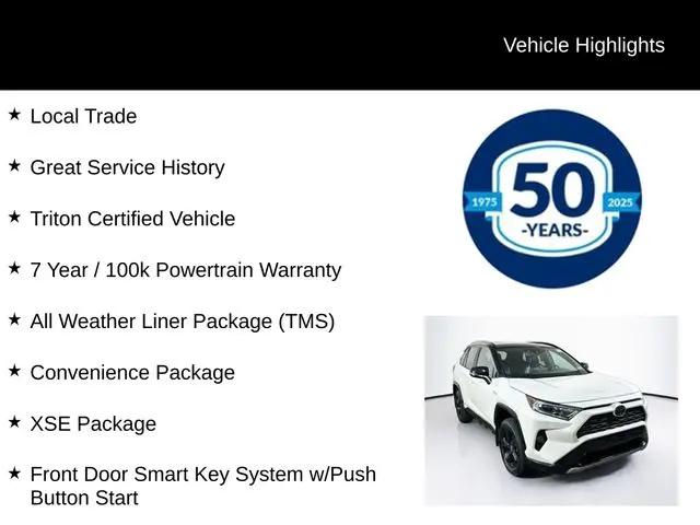 2021 Toyota RAV4 Hybrid XSE