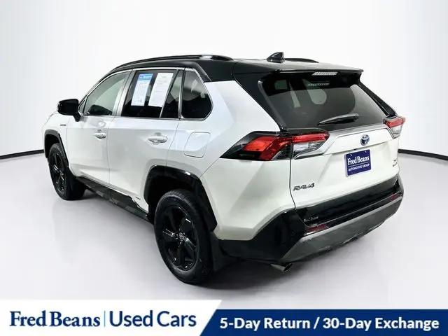 2021 Toyota RAV4 Hybrid XSE