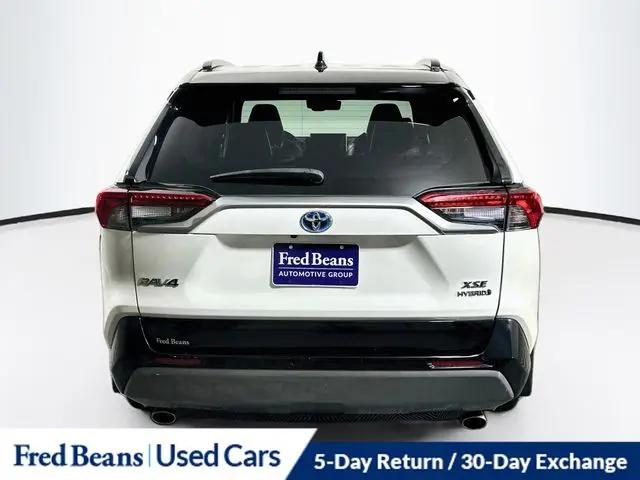 2021 Toyota RAV4 Hybrid XSE
