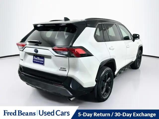 2021 Toyota RAV4 Hybrid XSE