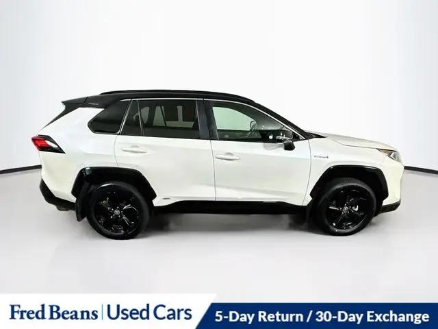 2021 Toyota RAV4 Hybrid XSE