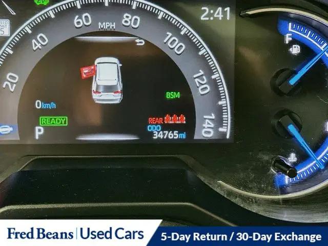 2021 Toyota RAV4 Hybrid XSE