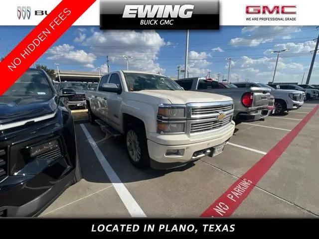 2015 Chevrolet Silverado 1500 High Country for sale in Plano, TX