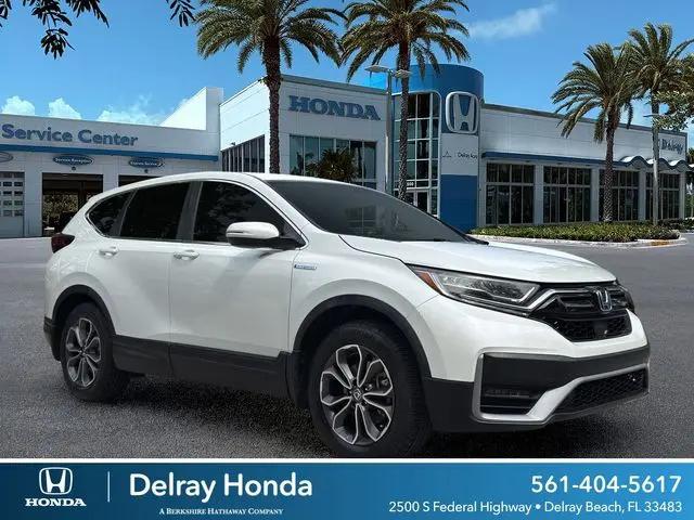 2021 Honda CR-V Hybrid EX-L for sale in Delray Beach, FL