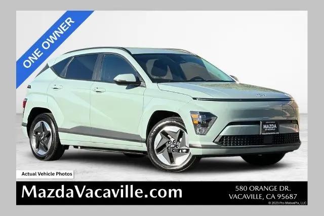 2025 Hyundai Kona EV SEL for sale in Vacaville, CA