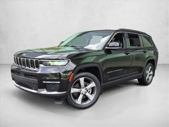 2021 Jeep Grand Cherokee Limited 4x4 for sale in Pompano Beach, FL
