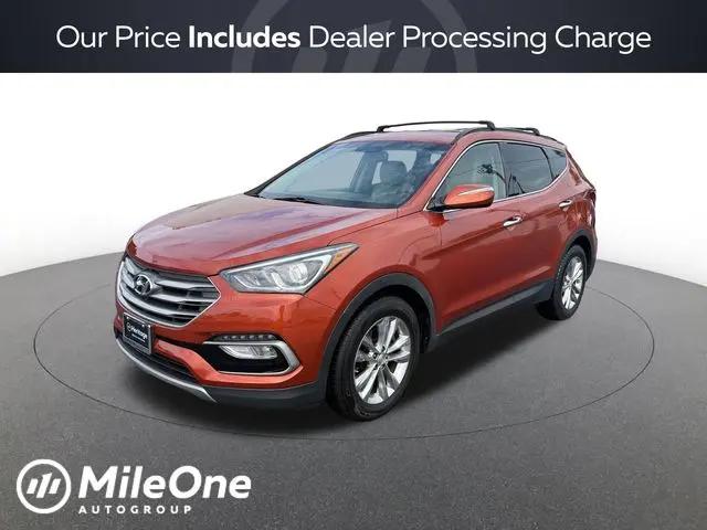 2017 Hyundai Santa Fe Sport 2.0T for sale in Owings Mills, MD