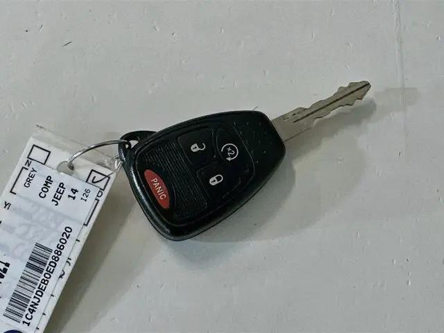 2014 Jeep Compass Latitude
