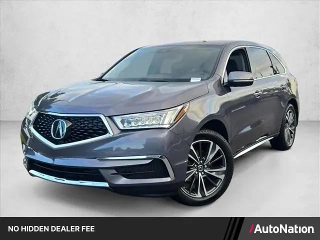 2020 Acura MDX Technology Package for sale in Clearwater, FL