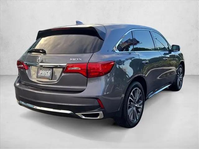 2020 Acura MDX Technology Package