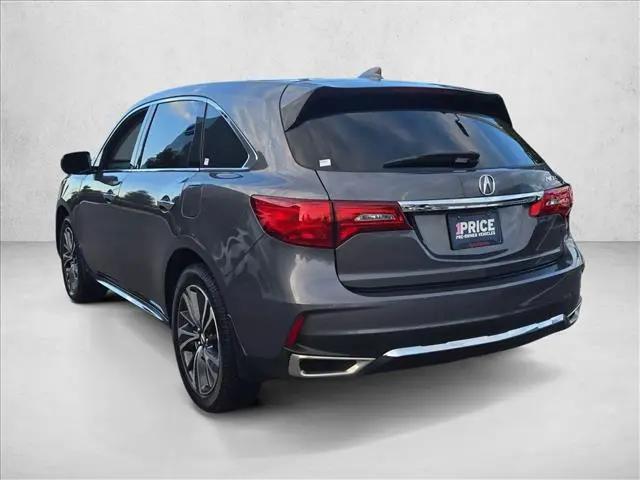 2020 Acura MDX Technology Package