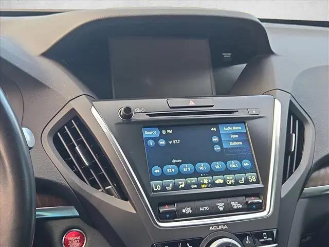 2020 Acura MDX Technology Package